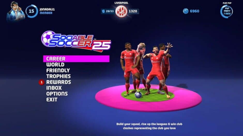 Скриншот 3 из Sociable Soccer 25