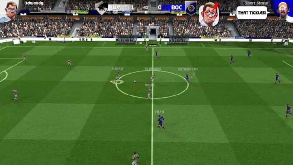Скриншот 4 из Sociable Soccer 25