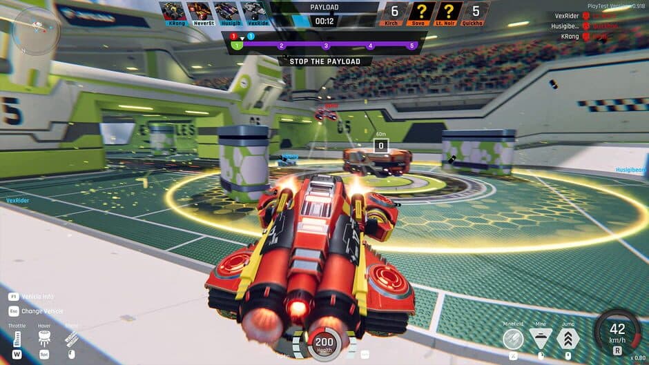 Скриншот 1 из Rivals Hover League