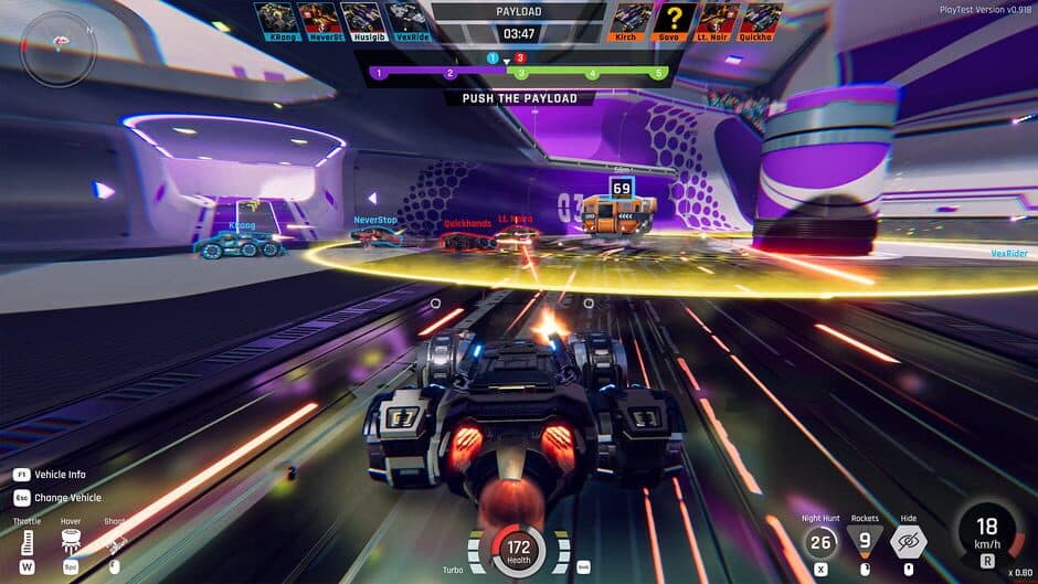 Скриншот 2 из Rivals Hover League