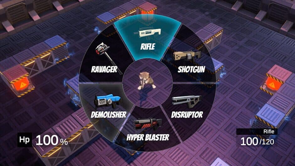 Скриншот 2 из Purrfect Frenzy