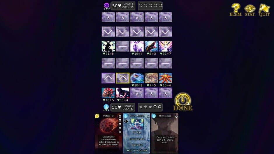 Скриншот 3 из Chosen Card Chronicles