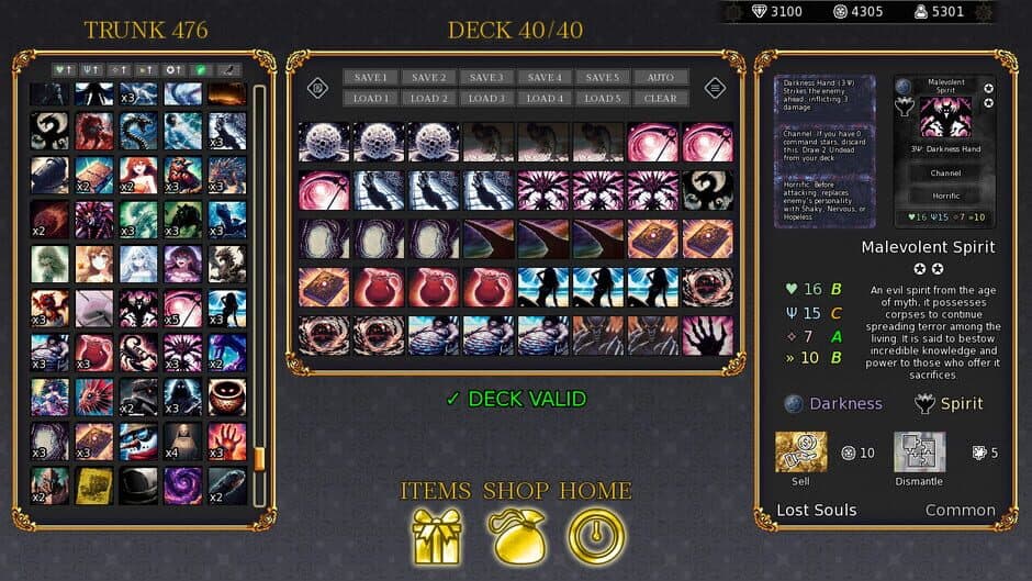 Скриншот 5 из Chosen Card Chronicles