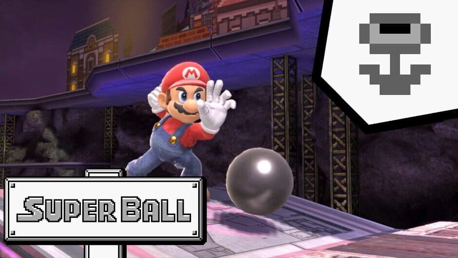 Скриншот 1 из Superball Mario: Neutral Special