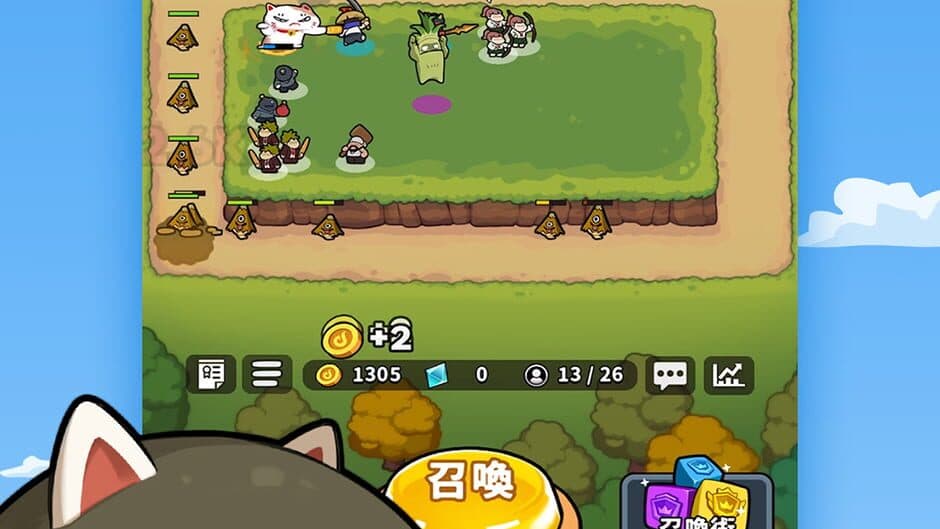 Скриншот 4 из Lucky Summoner