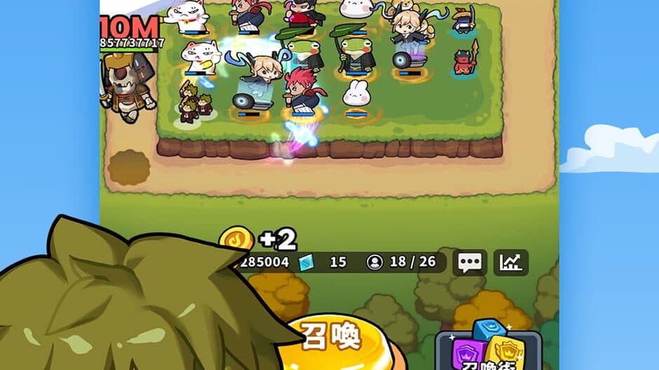 Скриншот 5 из Lucky Summoner