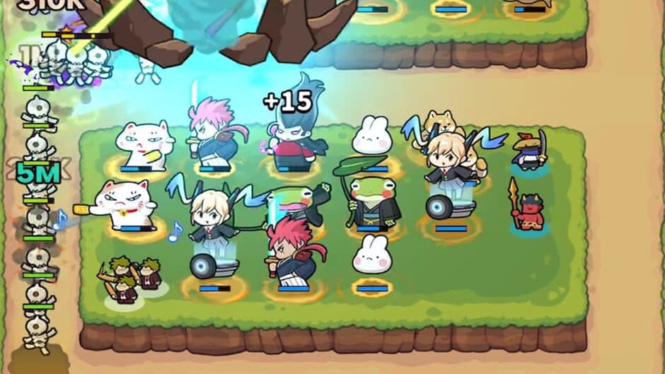 Скриншот 7 из Lucky Summoner