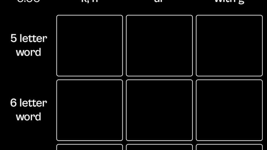 Скриншот 1 из Word Grid