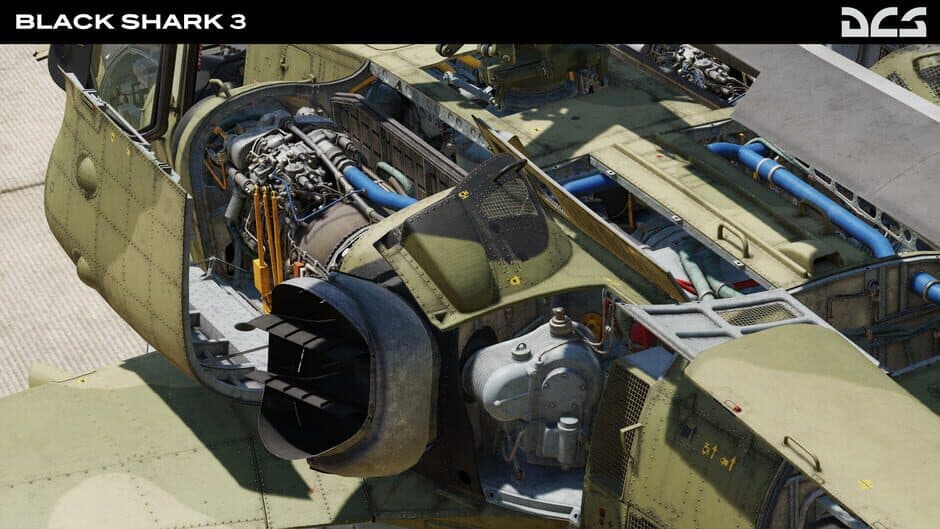 Скриншот 3 из DCS World: Black Shark 3