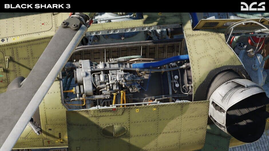 Скриншот 1 из DCS World: Black Shark 3