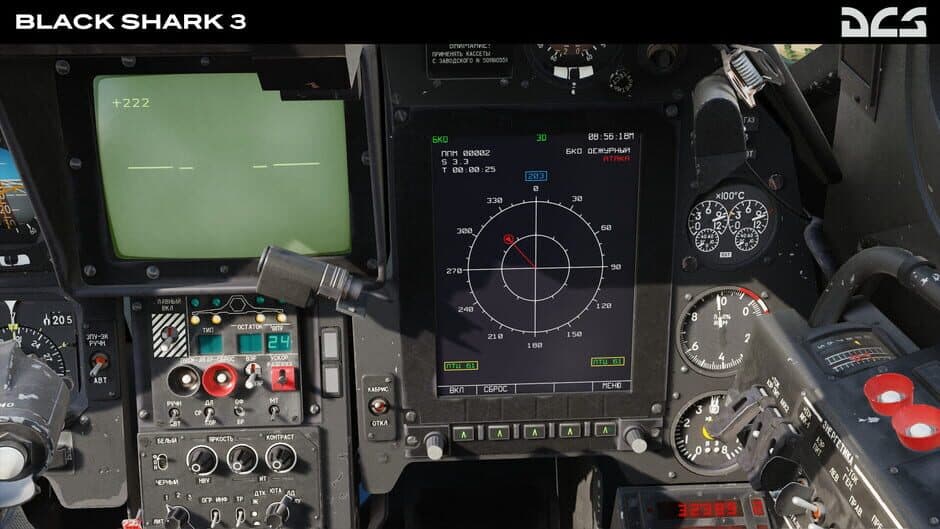 Скриншот 8 из DCS World: Black Shark 3