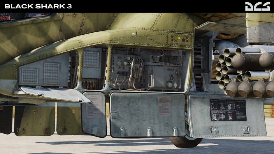 Скриншот 4 из DCS World: Black Shark 3
