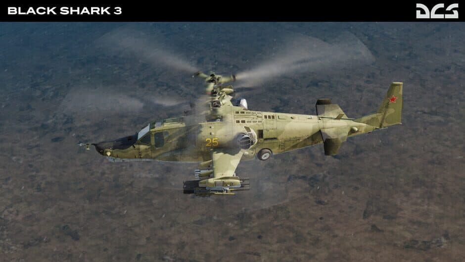 Скриншот 6 из DCS World: Black Shark 3