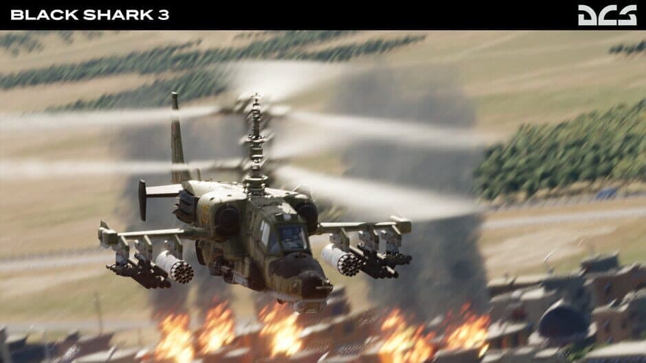 Скриншот 2 из DCS World: Black Shark 3