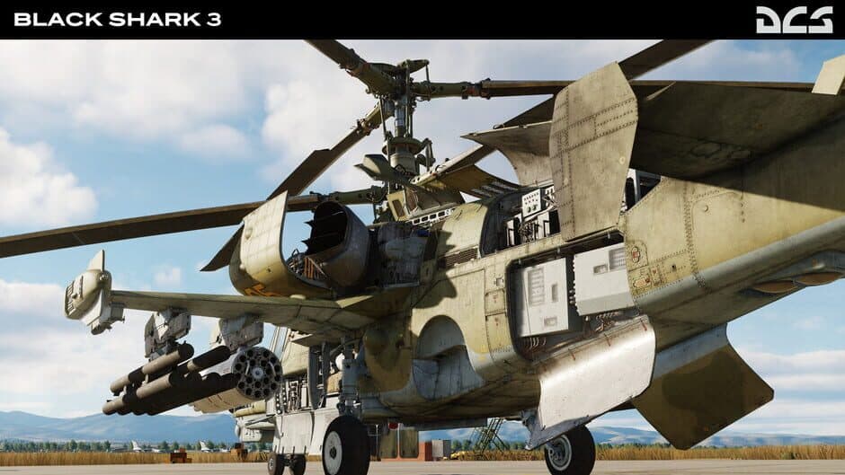 Скриншот 7 из DCS World: Black Shark 3