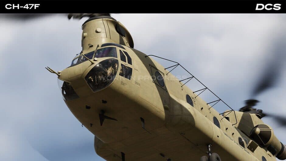 Скриншот 7 из DCS World: CH-47F