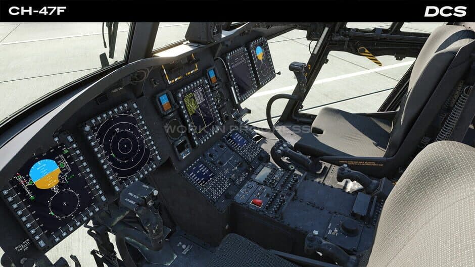 Скриншот 4 из DCS World: CH-47F