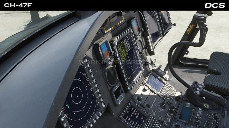 Скриншот 1 из DCS World: CH-47F