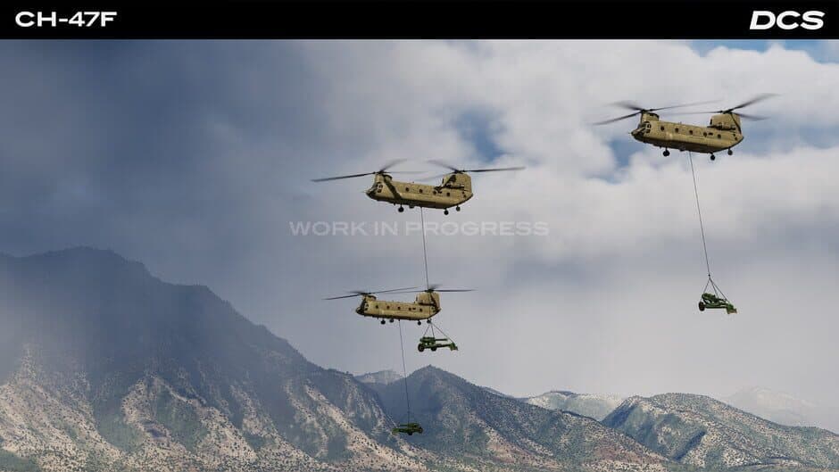 Скриншот 2 из DCS World: CH-47F