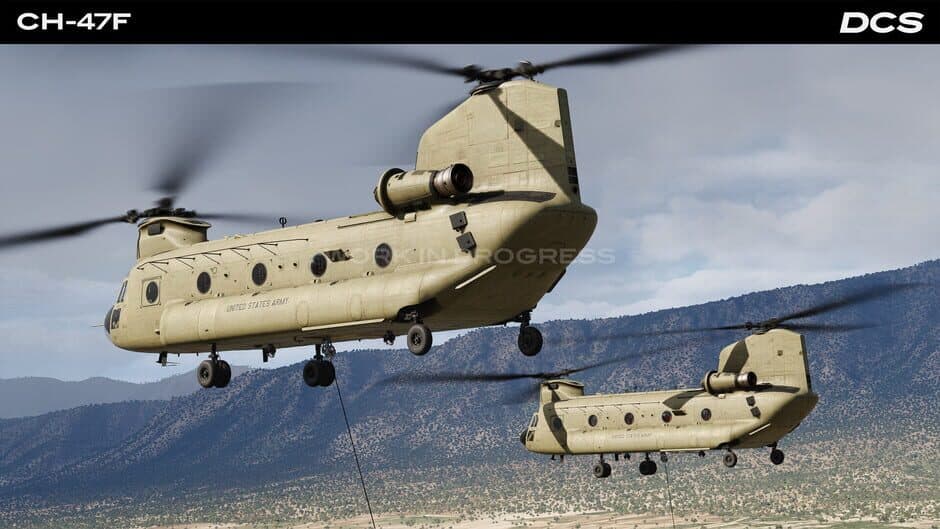 Скриншот 3 из DCS World: CH-47F