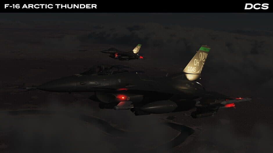 Скриншот 7 из DCS World: F-16C Arctic Thunder Campaign by Reflected Simulations