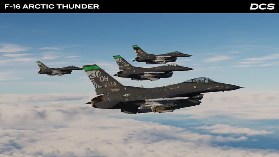 Скриншот 6 из DCS World: F-16C Arctic Thunder Campaign by Reflected Simulations