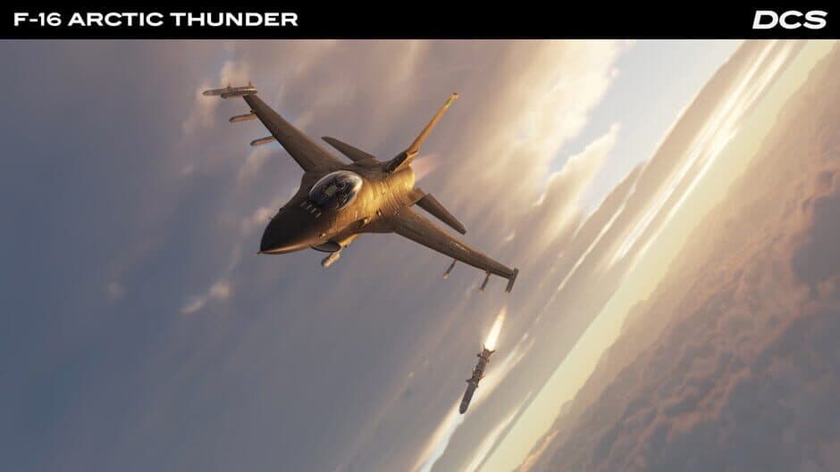 Скриншот 2 из DCS World: F-16C Arctic Thunder Campaign by Reflected Simulations