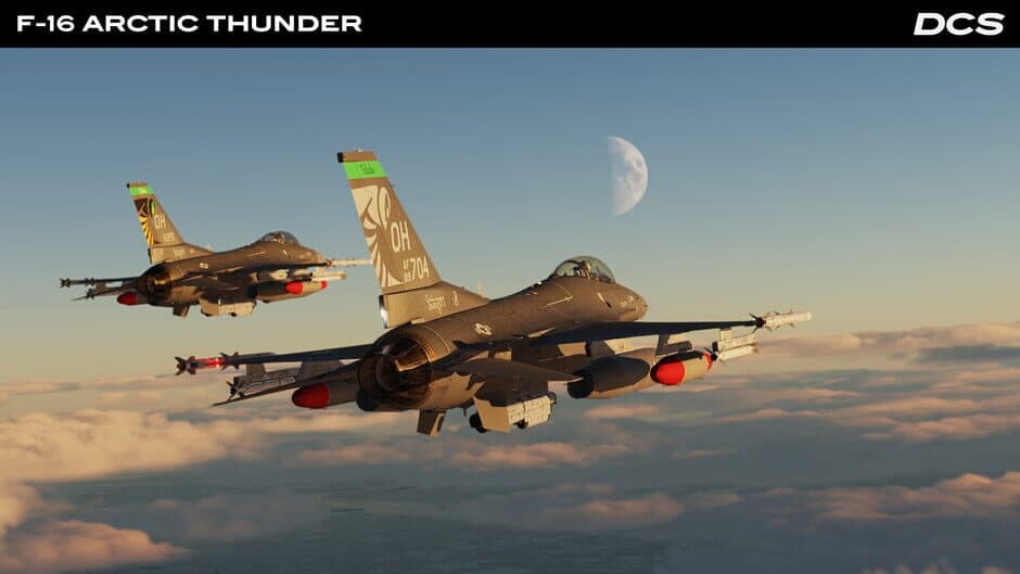 Скриншот 3 из DCS World: F-16C Arctic Thunder Campaign by Reflected Simulations