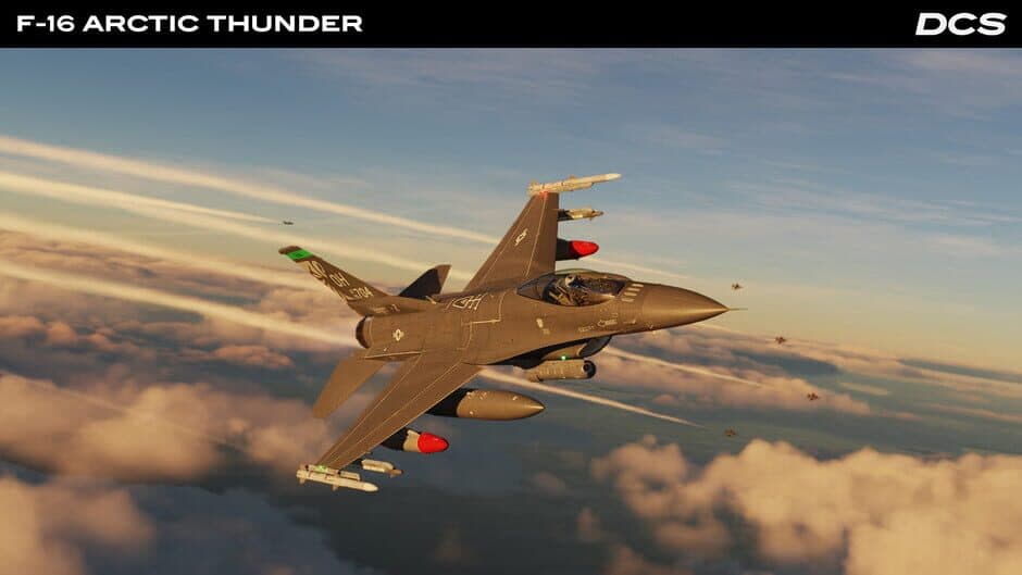 Скриншот 1 из DCS World: F-16C Arctic Thunder Campaign by Reflected Simulations