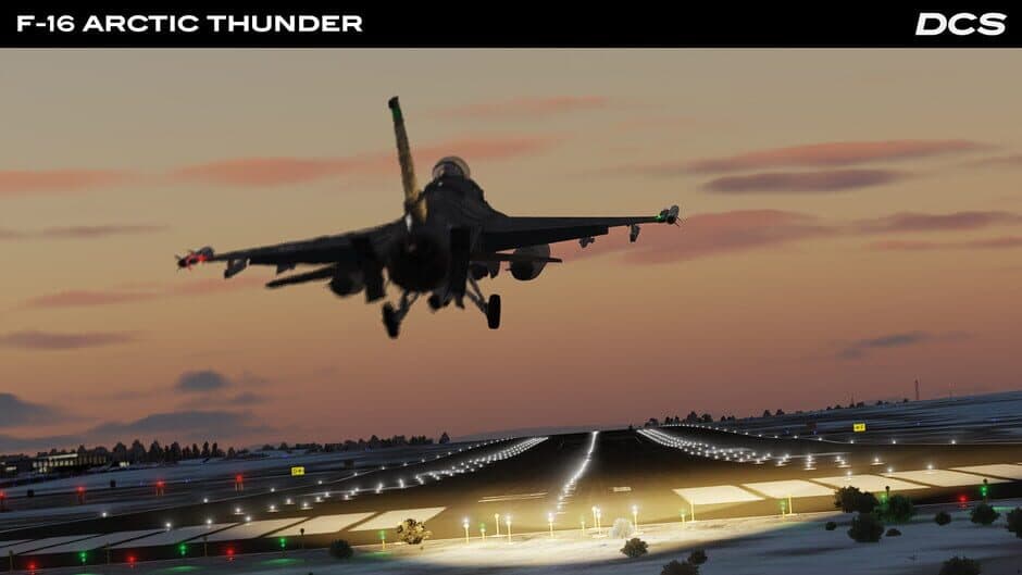 Скриншот 5 из DCS World: F-16C Arctic Thunder Campaign by Reflected Simulations