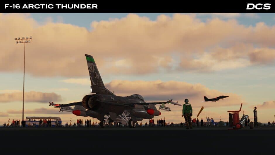 Скриншот 10 из DCS World: F-16C Arctic Thunder Campaign by Reflected Simulations