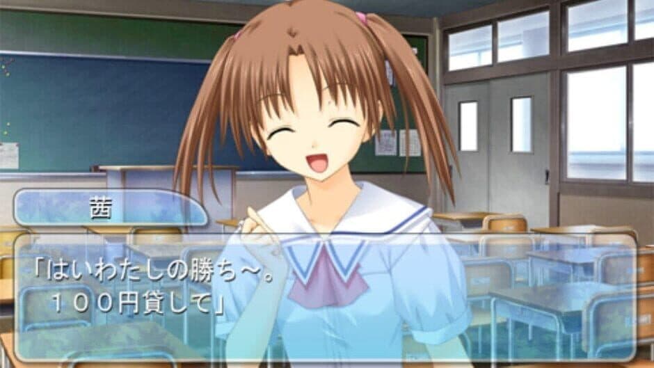 Скриншот 1 из Kono Aozora ni Yakusoku wo: Te no Hira no Rakuen