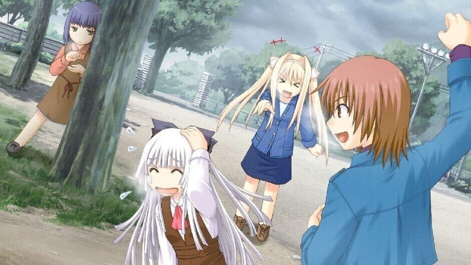 Скриншот 2 из Kono Aozora ni Yakusoku wo: Te no Hira no Rakuen