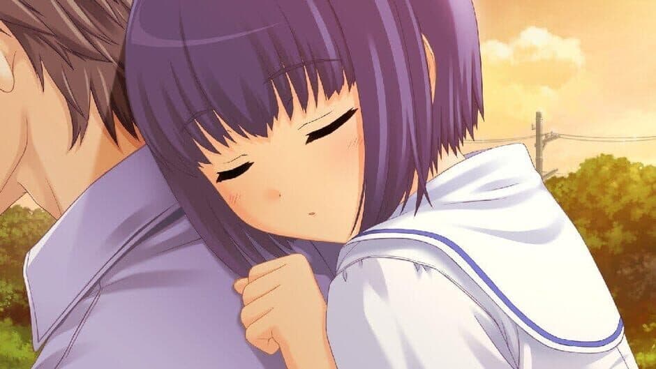 Скриншот 12 из Kono Aozora ni Yakusoku wo: Te no Hira no Rakuen