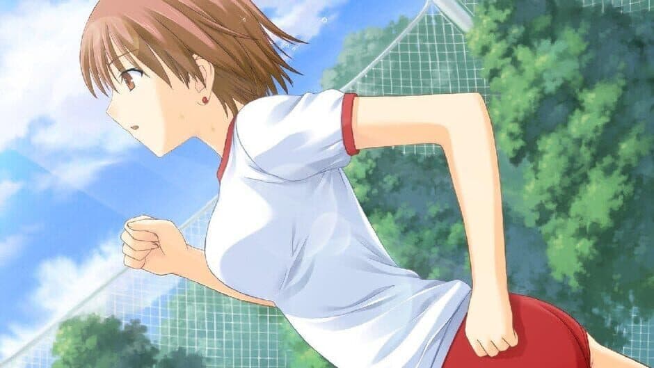 Скриншот 4 из Kono Aozora ni Yakusoku wo: Te no Hira no Rakuen