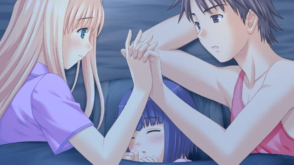 Скриншот 6 из Kono Aozora ni Yakusoku wo: Te no Hira no Rakuen