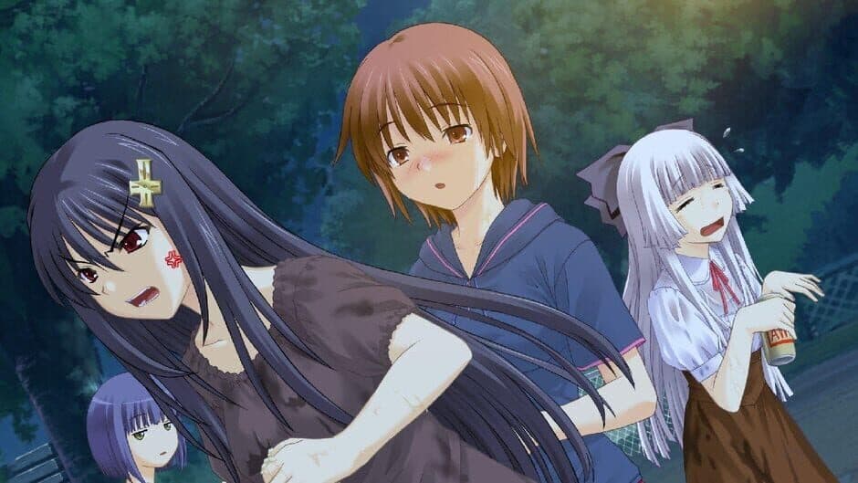 Скриншот 8 из Kono Aozora ni Yakusoku wo: Te no Hira no Rakuen