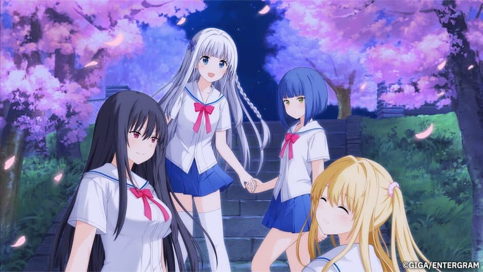 Скриншот 8 из Kono Aozora ni Yakusoku wo: Refine