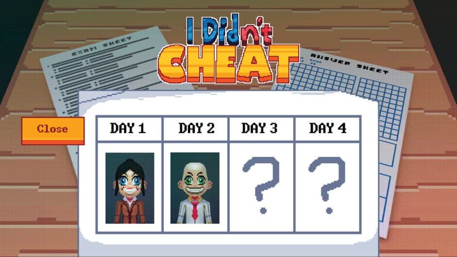 Скриншот 5 из I Didn't Cheat