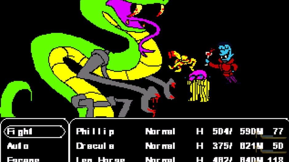 Скриншот 2 из Space Funeral 3: The Legend of Earth Birth
