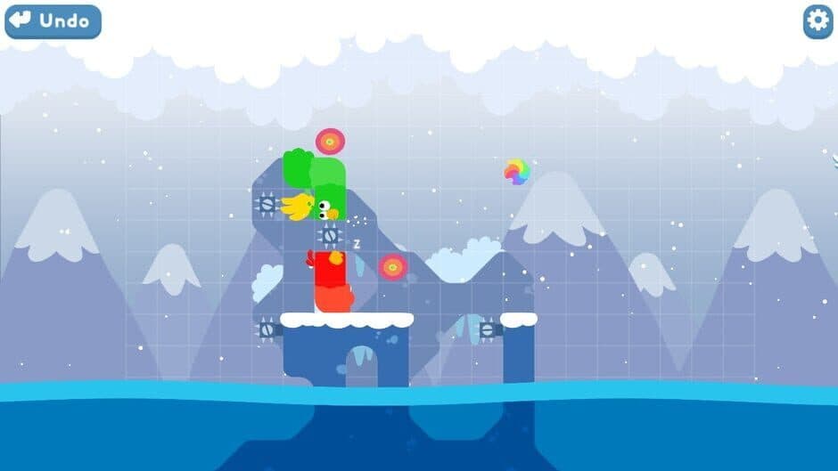 Скриншот 12 из Snakebird