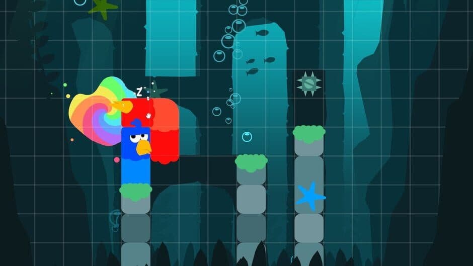 Скриншот 10 из Snakebird