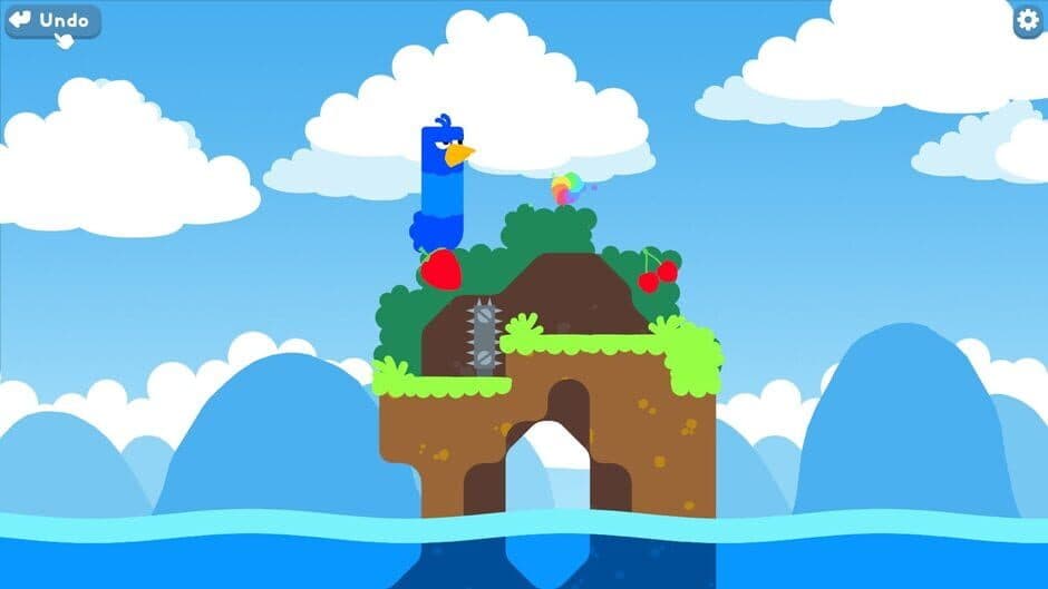 Скриншот 6 из Snakebird