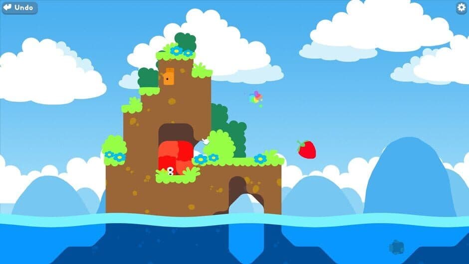Скриншот 8 из Snakebird