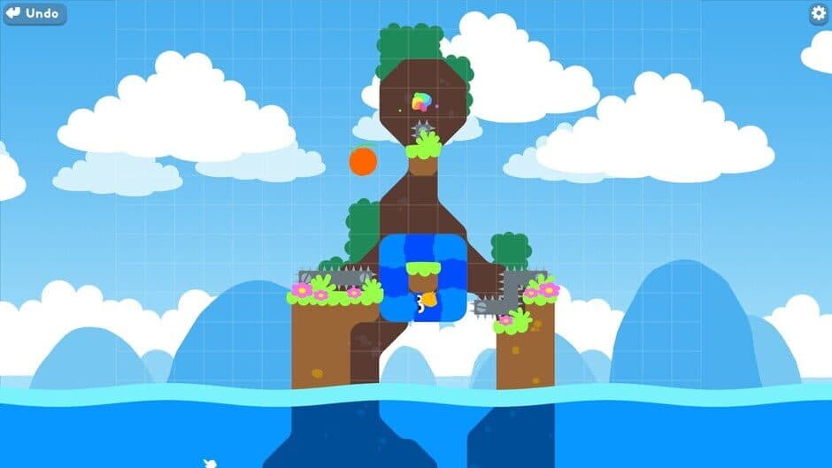 Скриншот 11 из Snakebird