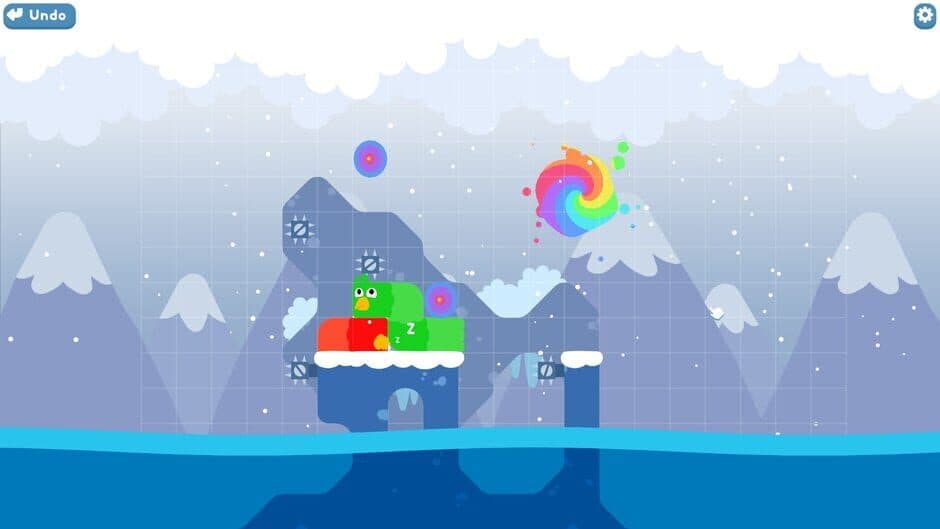 Скриншот 9 из Snakebird