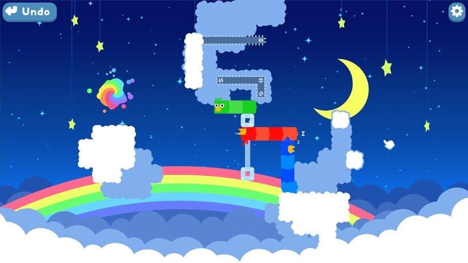 Скриншот 7 из Snakebird