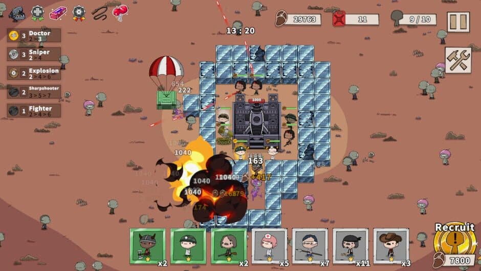 Скриншот 3 из Defensurvivor