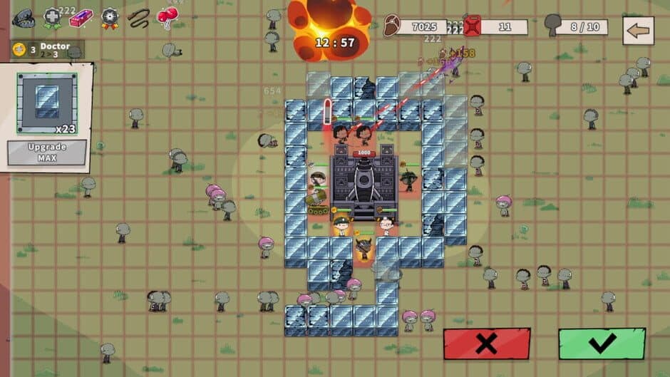 Скриншот 5 из Defensurvivor