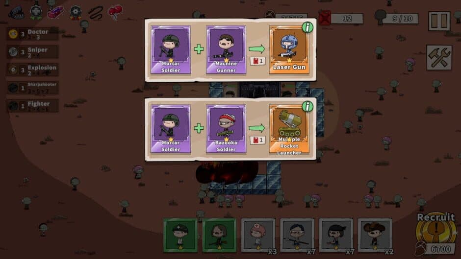 Скриншот 1 из Defensurvivor